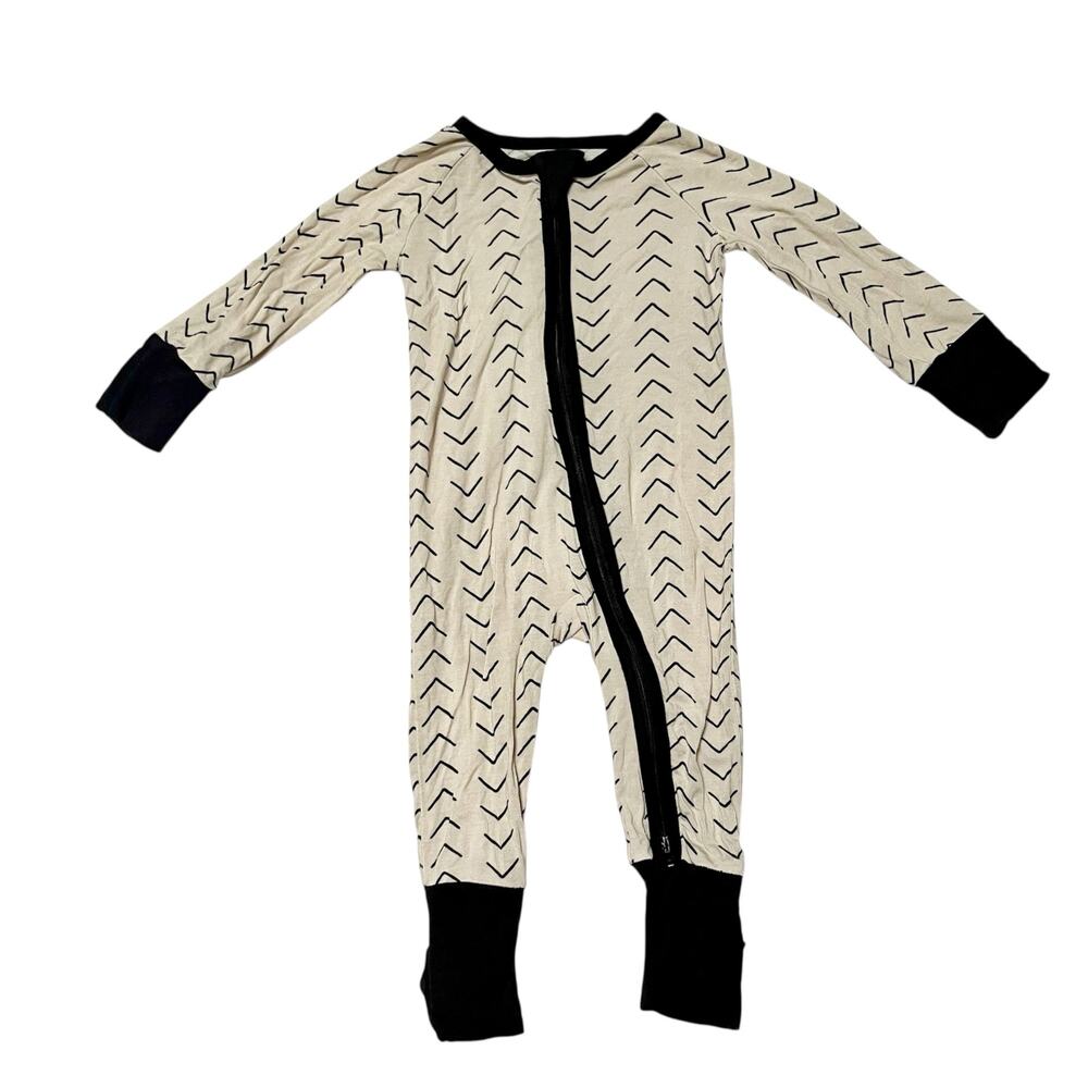 Little One Shop Aztec Print Bamboo Sleeper 0-3m